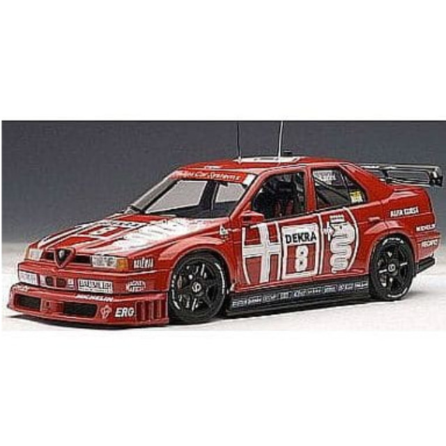 [MDL] 1/18 アルファロメオ 155 V6 TI DTM 1993 #8 開幕戦・ゾルダー優勝 ニコラ・ラリーニ/1993年 ドライバーズ・チャンピオン 完成品 ミニカー(89303) AutoArt(オートアート)