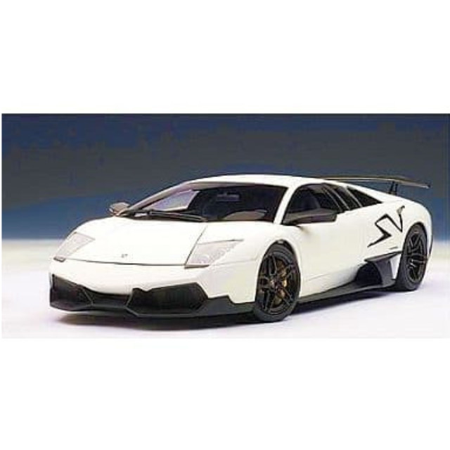 [MDL] 1/18 ランボルギーニ ムルシエラゴ LP670-4 スーパーヴェローチ(マット・ホワイト) 完成品 ミニカー(74619) AutoArt(オートアート)