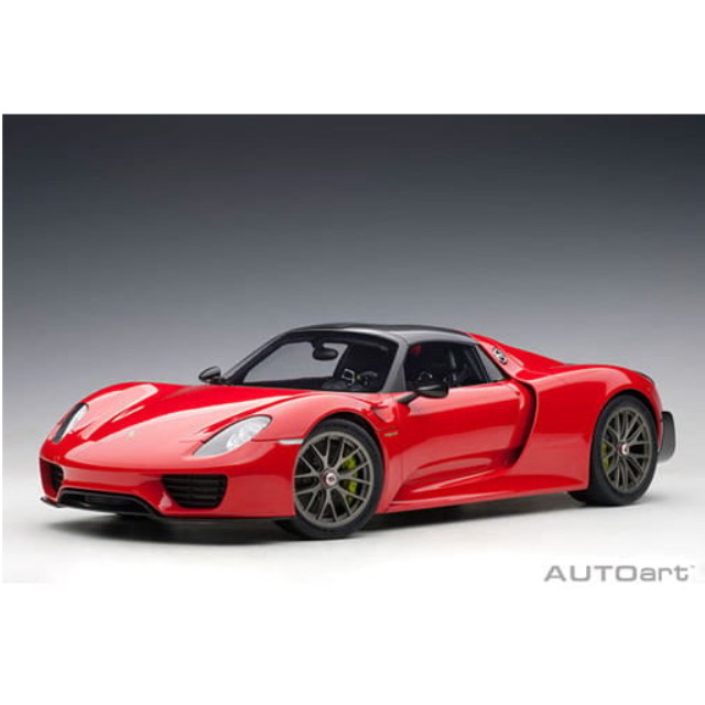 [MDL] 1/12 ポルシェ 918 スパイダー バイザッハ・パッケージ(レッド) 完成品 ミニカー(12122) AutoArt(オートアート)