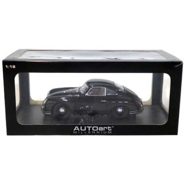 [MDL] MILLENNIUM 1/18 Porsche 356 COUPE(ブラック) 完成品 ミニカー(77946) AutoArt(オートアート)