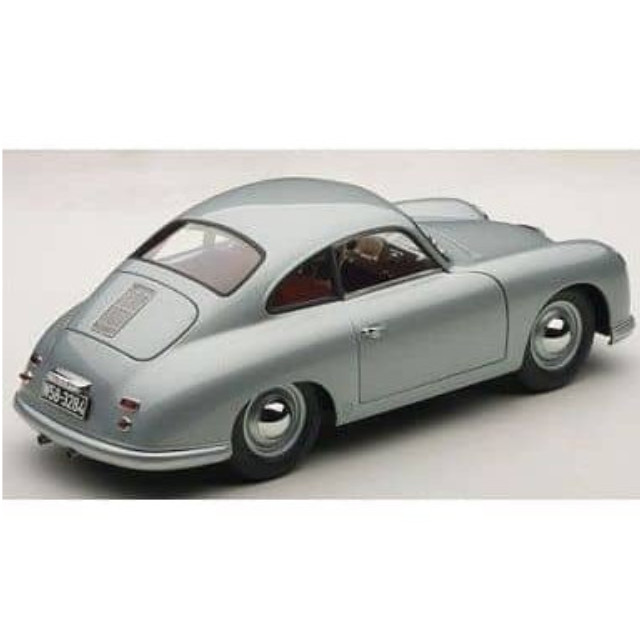 [MDL] 1/18 ポルシェ 356 クーペ 1950(フィッシュシルバーグレー) 完成品 ミニカー(77947) AutoArt(オートアート)