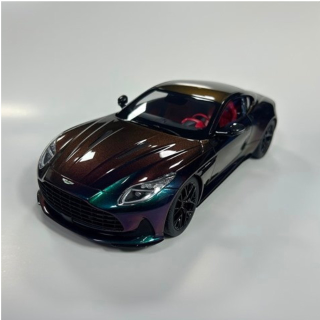 [MDL] 1/18 アストンマーティン DB12 カメレオン 交換用ホイール付属 完成品 ミニカー(8250516BSL) XiaoGuang MODEL