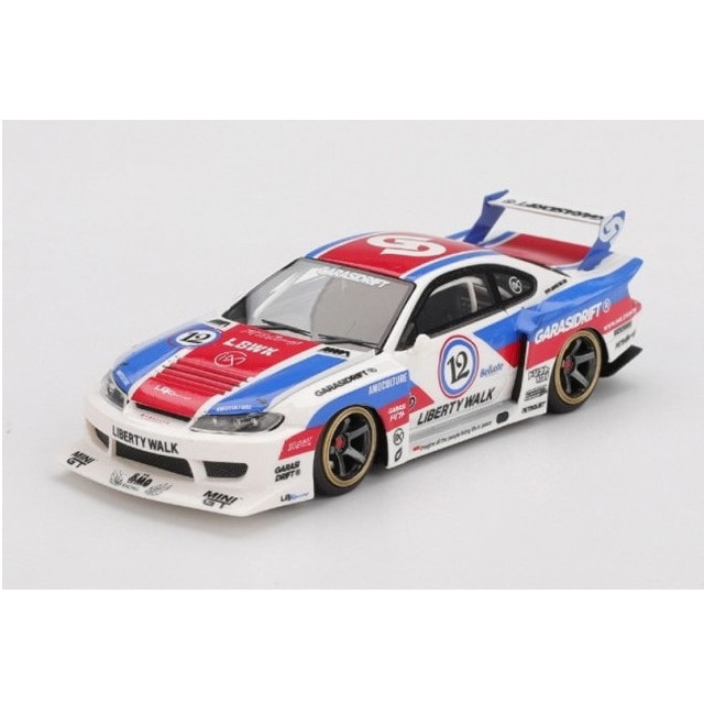 [MDL] 1/43 Nissan LB-Super Silhouette シルビア S15 GARASIDRIFT × LBWK 2025 完成品 ミニカー(TSMV0029) TSM(トゥルースケールミニチュアズ)