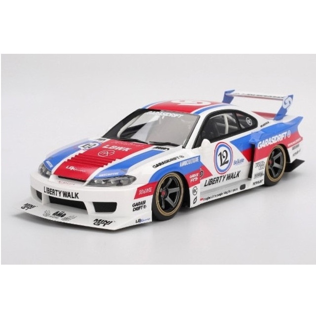 [MDL] TOP SPEEDシリーズ 1/18 Nissan LB-Super Silhouette シルビア S15 GARASIDRIFT × LBWK 2025 完成品 ミニカー(TS0635) TSM(トゥルースケールミニチュアズ)