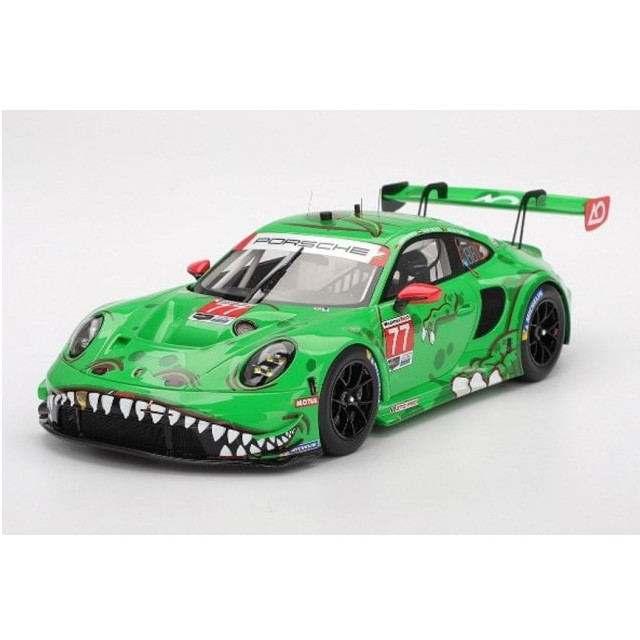 [MDL] TOP SPEEDシリーズ 1/18 ポルシェ 911 GT3 R(992) IMSA IMSA デイトナ24時間 2025 #77 AO Racing 完成品 ミニカー(TS0642) TSM(トゥルースケールミニチュアズ)