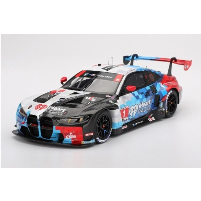 [MDL] TOP SPEEDシリーズ 1/18 BMW M4 GT3 EVO IMSA デイトナ24時間 2025 #1 Paul Miller Racing 完成品 ミニカー(TS0650) TSM(トゥルースケールミニチュアズ)