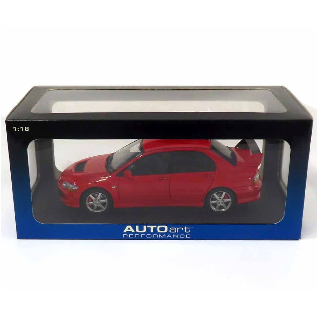 [MDL] 1/18 ミツビシ ランサーエボリューションVIII(赤) 完成品 ミニカー AUTOart(オートアート)