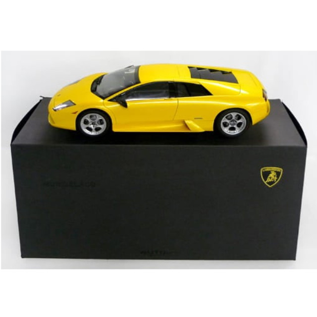 [MDL] Signature 1/12 Lamborghini Murcielago(ランボルギーニ ムルシエラゴ)(メタリックイエロー) 完成品 ミニカー(12071) AUTOart(オートアート)