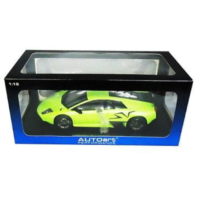 [MDL] PERFORMANCE 1/18 LAMBORGHINI MURCIELAGO LP670-4 SV(ランボルギーニ ムルシエラゴ LP670-4 スーパーヴェローチェ)(グリーン) 完成品 ミニカー(74627) AUTOart(オートアート)