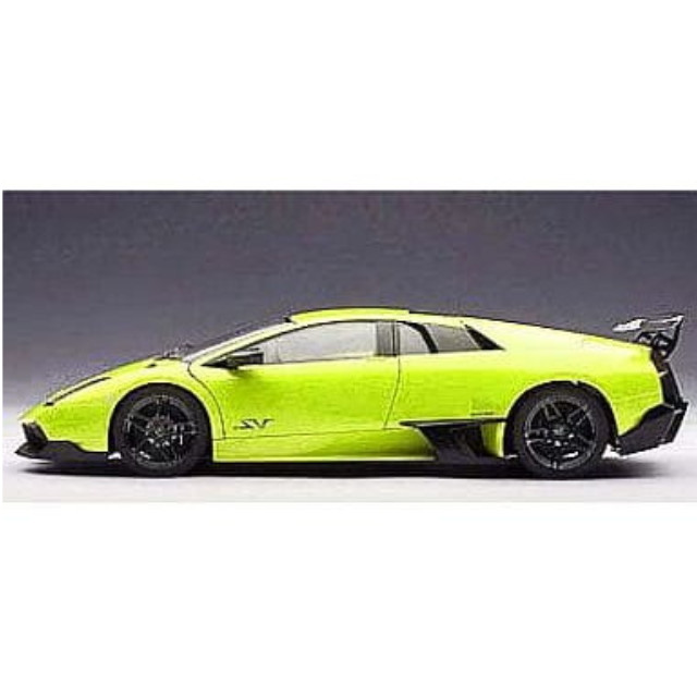 [MDL] 1/18 LAMBORGHINI MURCIELAGO LP670-4 SV(ランボルギーニ ムルシエラゴ LP670-4 スーパーヴェローチェ)(ライトグリーン) 完成品 ミニカー(74614) AUTOart(オートアート)