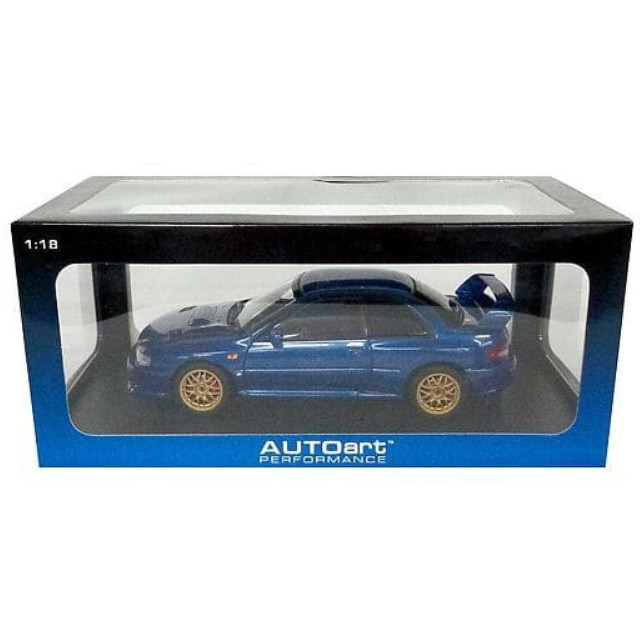 [MDL] PERFORMANCE 1/18 SUBARU IMPREZA(スバル インプレッサ) 22B STi VERSION(ブルー) 完成品 ミニカー(78602) AUTOart(オートアート)