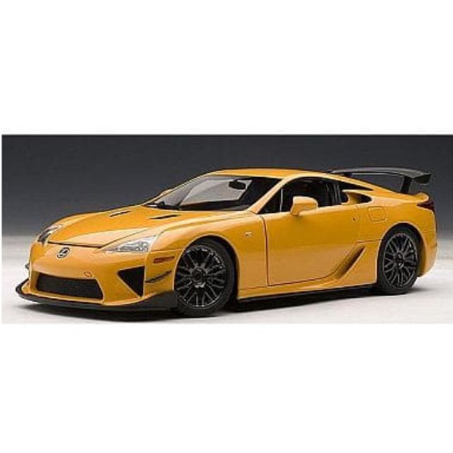 [MDL] Signature 1/18 LEXUS LFA NURBURGRING PACKAGE(レクサス LFA ニュルブルクリンク パッケージ)(オレンジ) 完成品 ミニカー(78836) AUTOart(オートアート)