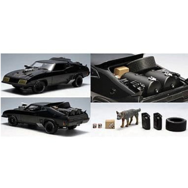 [MDL] MILLENNIUM 1/18 INTERCEPTOR(インターセプター) Mad Max2 THE ROAD WARRIOR(マッドマックス2 ザ・ロードウォリアー)完成品 ミニカー(72745) AUTOart(オートアート)