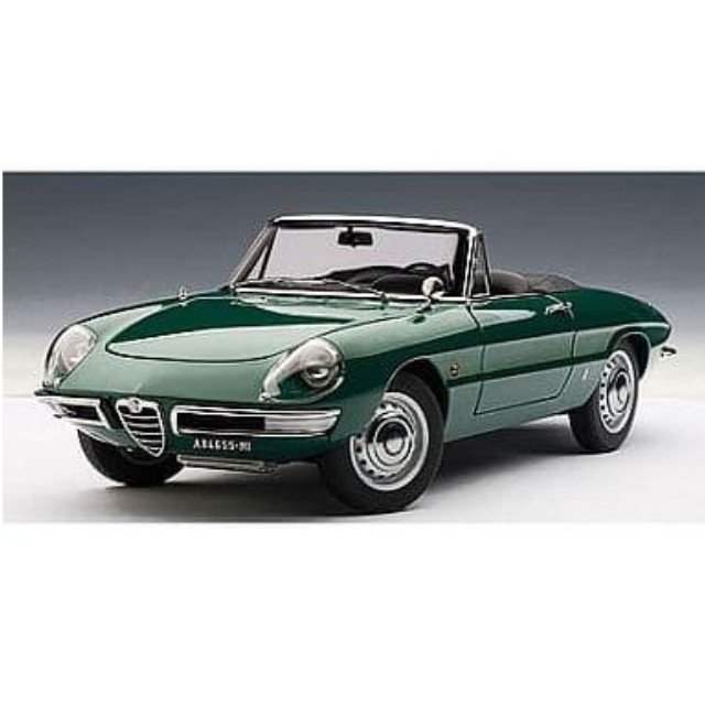 [MDL] SIGNATURE 1/18 アルファロメオ 1600 デュエットスパイダー(グリーン) 完成品 ミニカー(70138) AUTOart(オートアート)