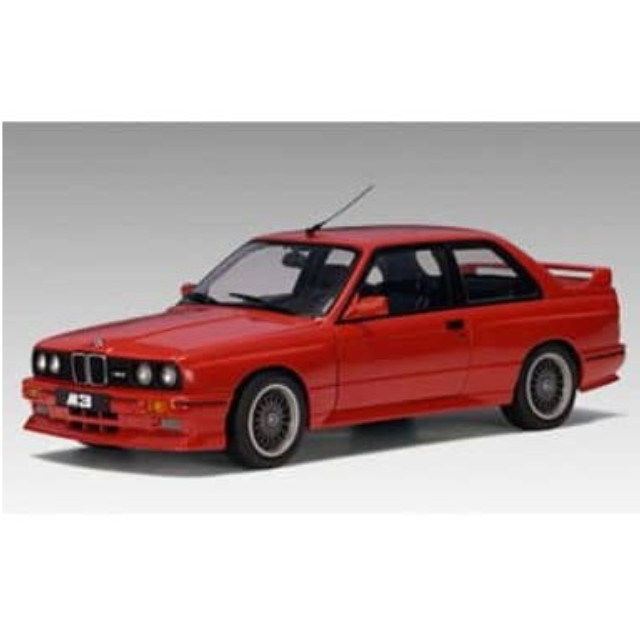 [MDL] 1/18 BMW M3 (E30) EVO チェコットエディション (レッド)) 完成品 ミニカー(70566) AUTOart(オートアート)