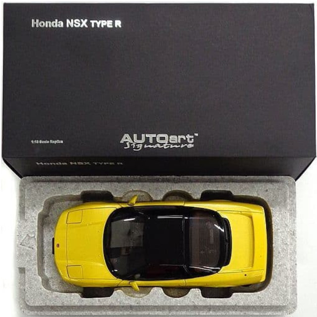[MDL] シグネチャーシリーズ 1/18 ホンダ NSX タイプR 1992 (インディ・イエローパール) 完成品 ミニカー(73297) AUTOart(オートアート)