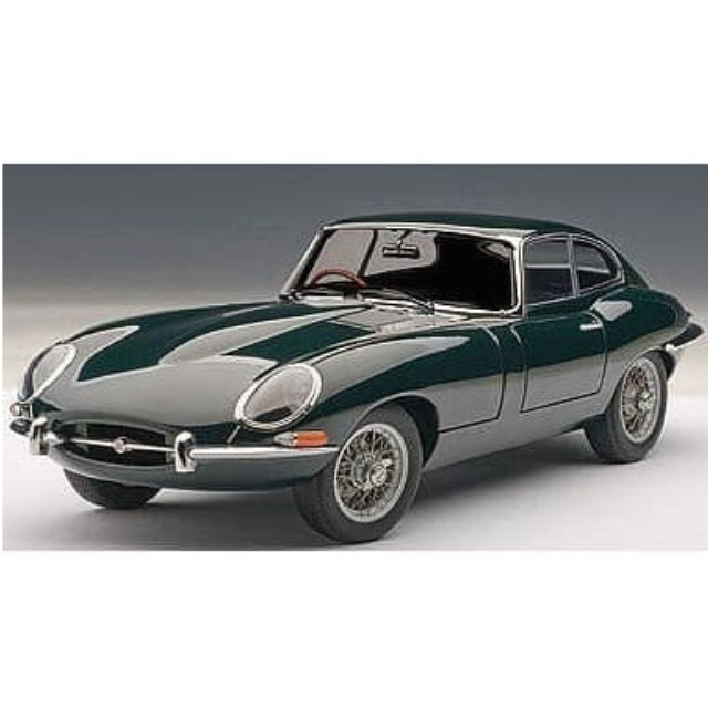 [MDL] シグネチャーシリーズ 1/18 ジャガー Eタイプ クーペ シリーズI 3.8 (グリーン) 完成品 ミニカー(73612) AUTOart(オートアート)