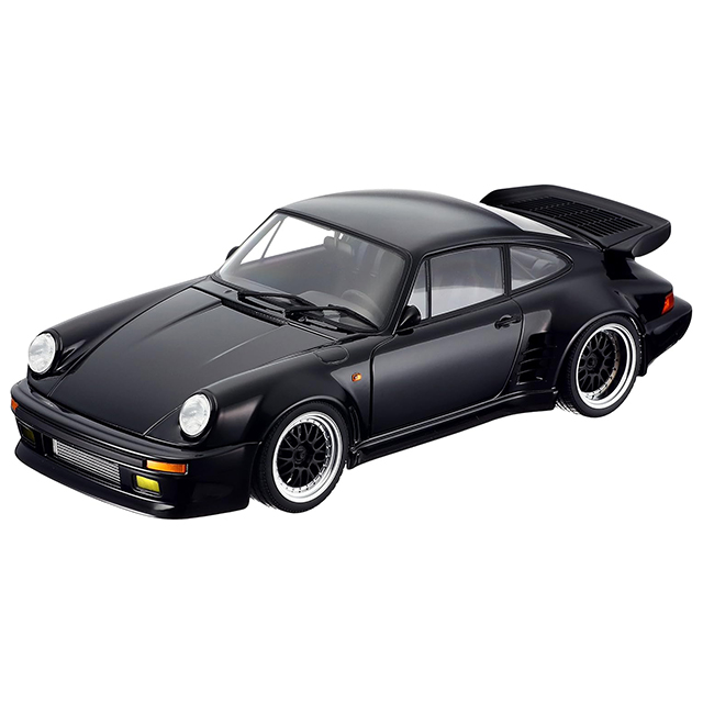 [MDL] 1/18 ポルシェ 911 930 ターボ ブラックバード 湾岸ミッドナイト 完成品 ミニカー(78156) AUTOart(オートアート)