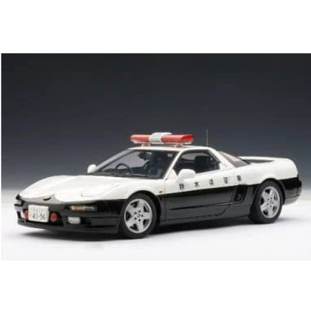 [MDL] 1/18 ホンダ NSX ポリスカー 栃木県警(ブラック×ホワイト) 完成品 ミニカー(73274) AUTOart(オートアート)