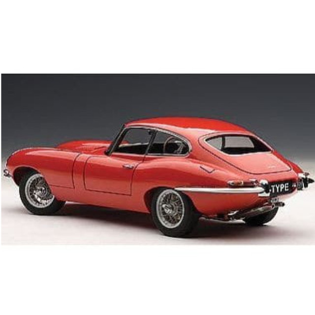 [MDL] シグネチャーシリーズ 1/18 ジャガー Eタイプ クーペ シリーズI 3.8 (レッド) 完成品 ミニカー(73614) AUTOart(オートアート)