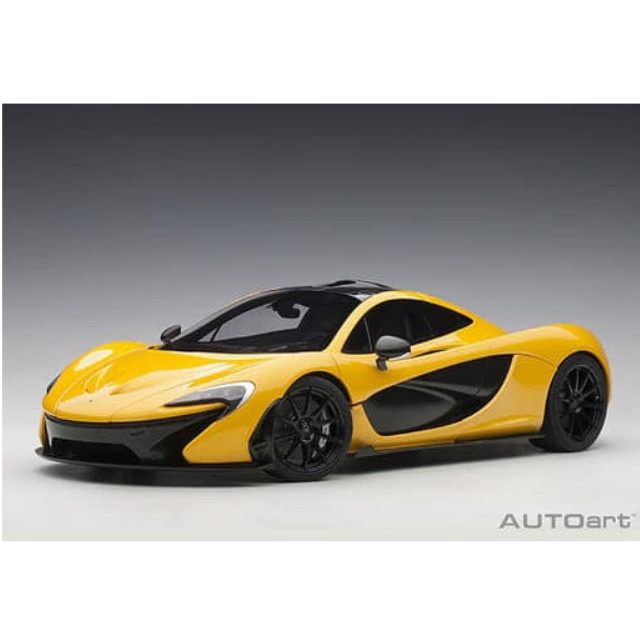 [MDL] 1/12 マクラーレン P1(イエロー) 完成品 ミニカー(12242) AUTOart(オートアート)