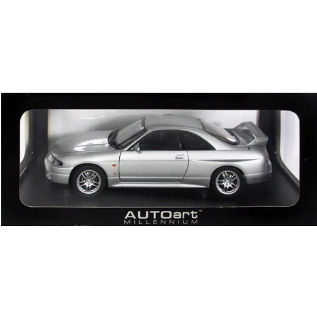 [MDL] 1/18 NISSAN SKYLINE GT-R R33 V-SPEC (ソニックシルバー) 完成品 ミニカー(77321) AUTOart(オートアート)