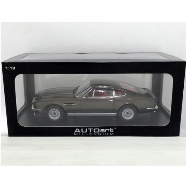 [MDL] 1/18 アストンマーチン V8 ヴァンテージ 1985(グレー) 完成品 ミニカー(70221) AUTOart(オートアート)