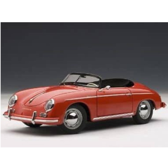 [MDL] MILLENNIUM 1/18 ポルシェ 356A スピードスター 欧州仕様(レッド) 完成品 ミニカー(77863) AUTOart(オートアート)