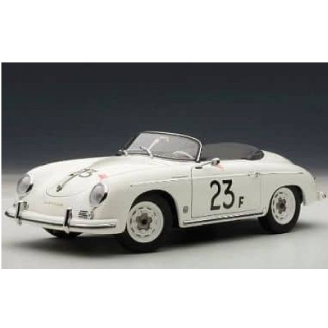 [MDL] 1/18 ポルシェ 356 スピードスター #23F(ホワイト) 完成品 ミニカー(77865) AUTOart(オートアート)