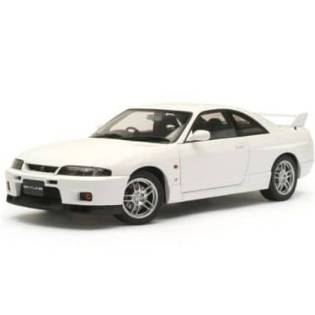 [MDL] 1/18 日産 スカイライン GTR R33 Vスペック ホワイト 完成品 ミニカー(77322) AUTOart(オートアート)