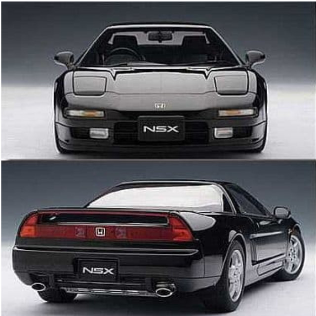 [MDL] 1/18 ホンダ NSX(ブラック) 完成品 ミニカー(73273) AUTOart(オートアート)