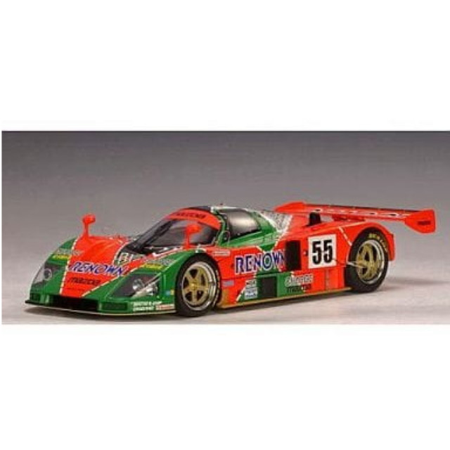 [MDL] Signature 1/18 MAZDA 787B LEMANS WINNER 1991 RENOWN #55(オレンジ×グリーン) Spesial Edition with Trophy 完成品 ミニカー(89142) AUTOart(オートアート)