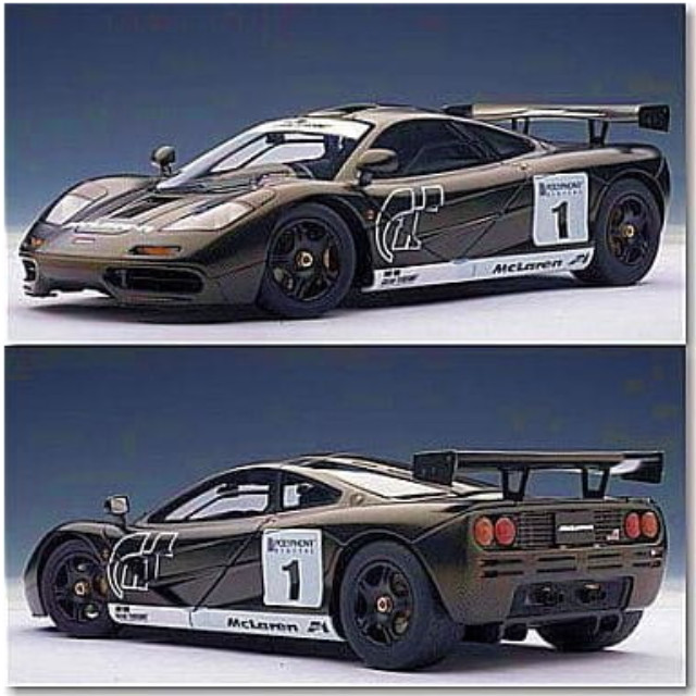 [MDL] Signature 1/18 McLaren F1 STEALTH MODEL GRAN TURISMO GT5 #1(ブラック) 完成品 ミニカー(81040) AUTOart(オートアート)