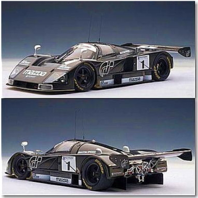 [MDL] 1/18 マツダ 787B ステルスモデル 1/18スケールヘルメット付属・スペシャルパッケージ入り 完成品 ミニカー(81043) AUTOart(オートアート)