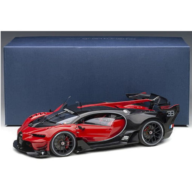 [MDL] オートアート・コンポジットモデルシリーズ 1/18 ブガッティ ビジョン グランツーリスモ(レッド×ブラック・カーボン) 完成品 ミニカー(81043) AUTOart(オートアート)
