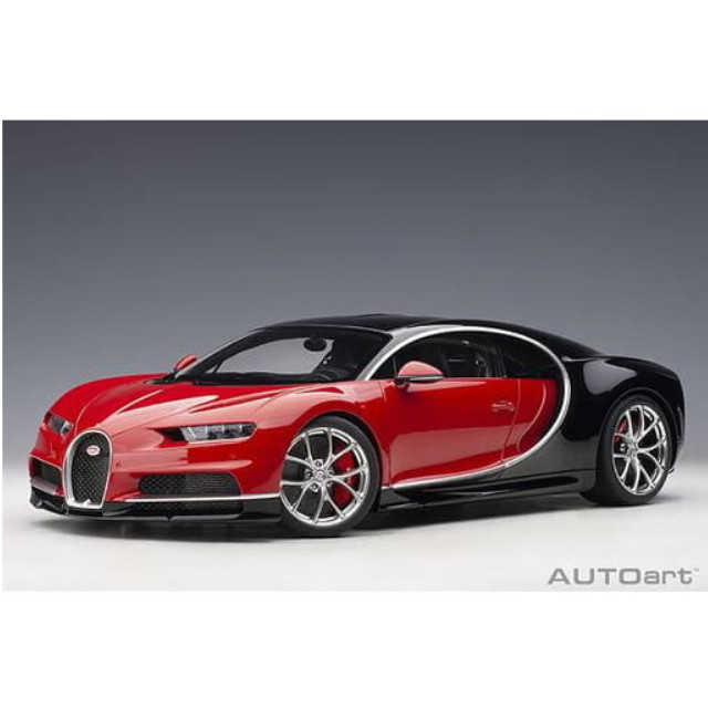 [MDL] オートアート・コンポジットモデルシリーズ 1/12 ブガッティ シロン 2017(レッド×ブラック) 完成品 ミニカー(12113) AutoArt(オートアート)