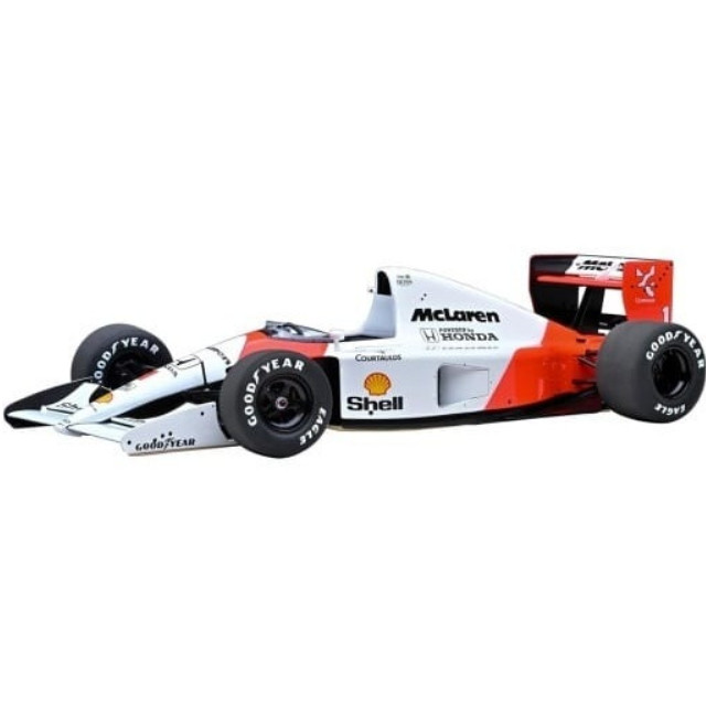 [MDL] オートアート・コンポジットモデルシリーズ 1/18 マクラーレン ホンダ MP4/6 日本GP 1991年 #1(アイルトン・セナ) マクラーレンロゴ入り 完成品 ミニカー(89140) AutoArt(オートアート)