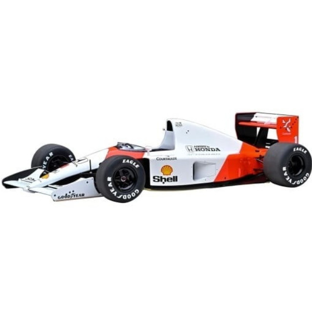 [MDL] オートアート・コンポジットモデルシリーズ 1/18 マクラーレン ホンダ MP4/6 日本GP 1991年 #1(アイルトン・セナ) 完成品 ミニカー(89150) AutoArt(オートアート)
