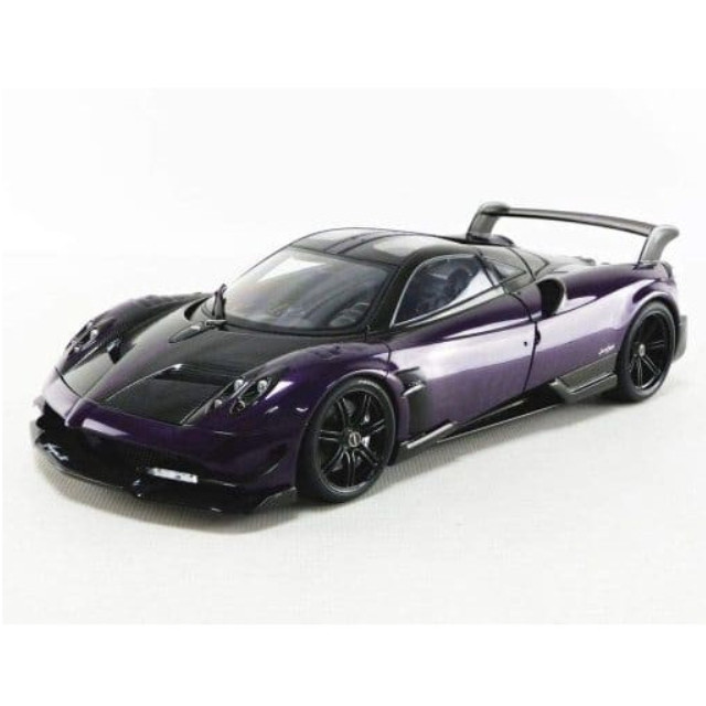 [MDL] オートアート・コンポジットダイキャストモデル 1/18 パガーニ ウアイラ BC(メタリック・パープル/ブラック・カーボン) 完成品 ミニカー(78279) AutoArt(オートアート)