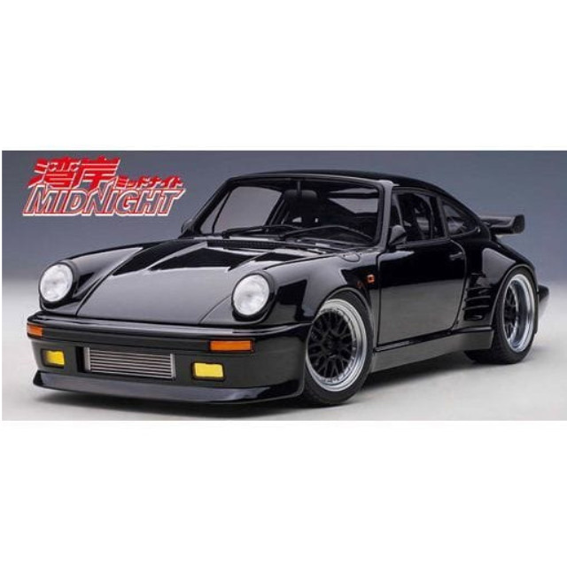 [MDL] オートアート・コンポジットダイキャストモデル 1/18 ポルシェ 911(930) ターボ 「湾岸ミッドナイト」 ブラックバード 連載開始30周年記念モデル 完成品 ミニカー(78158) AUTOart(オートアート)