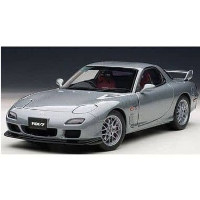 [MDL] MILLENNIUMシリーズ 1/18 MAZDA(マツダ) RX-7 FD SPIRIT R TYPE A(チタニウムグレーメタリック) 完成品 ミニカー(75987) AutoArt(オートアート)