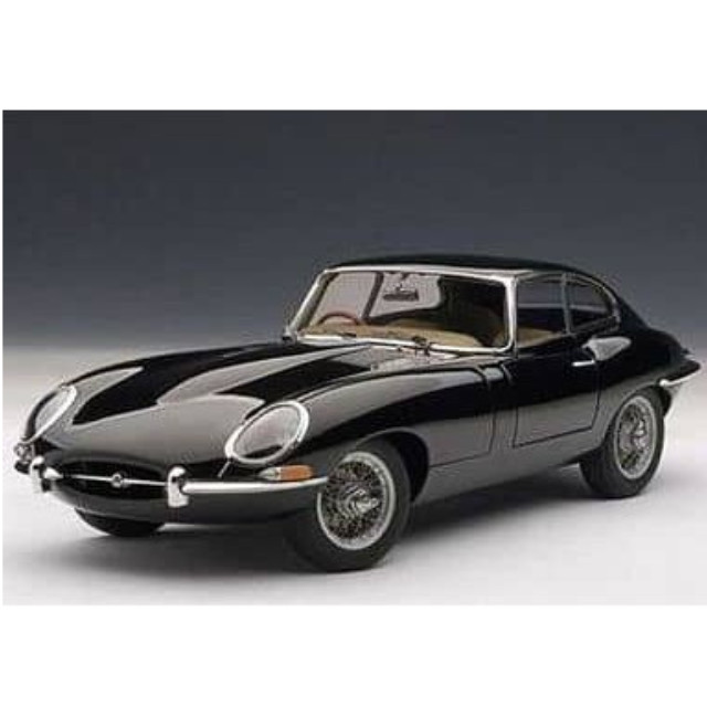 [MDL] シグネチャーシリーズ 1/18 ジャガー Eタイプ クーペ シリーズI 3.8(ブラック) 完成品 ミニカー(73611) AutoArt(オートアート)