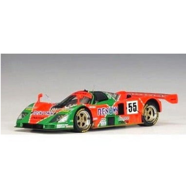[MDL] シグネチャーシリーズ 1/18 MAZDA(マツダ) 787B LeMans Winner 1991 完成品 ミニカー(89144) AutoArt(オートアート)