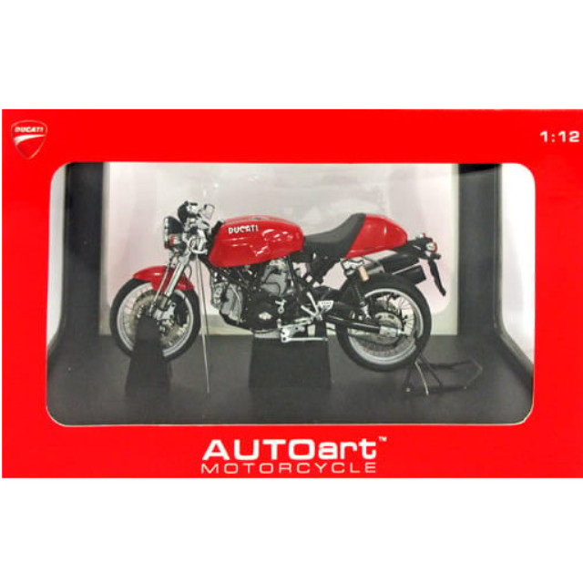 [MDL] MOTORCYCLE 1/12 DUCATI SPORT 1000(レッド) 完成品 ミニカー(12551) AUTOart(オートアート)