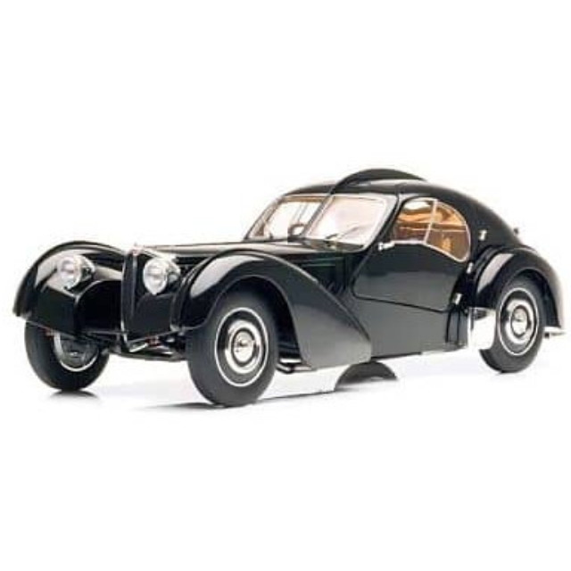 [MDL] 1/18 ブガッティ タイプ57SC アトランティック(ブラック) 完成品 ミニカー(70941) AUTOart(オートアート)