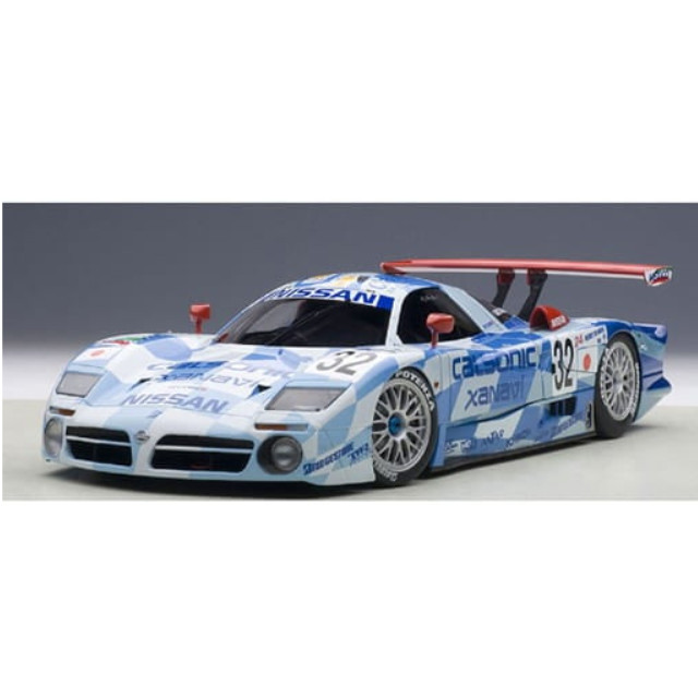[MDL] シグネチャーシリーズ 1/18 日産 R390 GT1 1998年 ル・マン24時間レース 総合3位 星野一義/鈴木亜久里/影山正彦 #32 完成品 ミニカー(89876) AUTOart(オートアート)