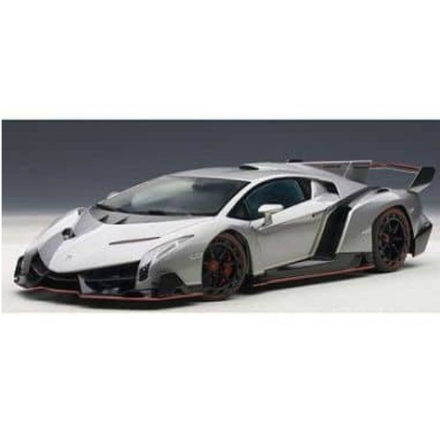[MDL] シグネチャーシリーズ 1/18 Lamborghini Veneno(グレー) Geneva Motor Show 2013 完成品 ミニカー(74506) AUTOart(オートアート)