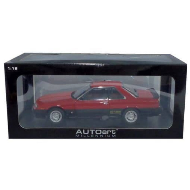 [MDL] MILLENNIUM 1/18 NISSAN SKYLINE HARDTOP 2000 TURBO INTERCOOLER RS-X DR30(レッド×ブラック) 完成品 ミニカー(77426) AUTOart(オートアート)