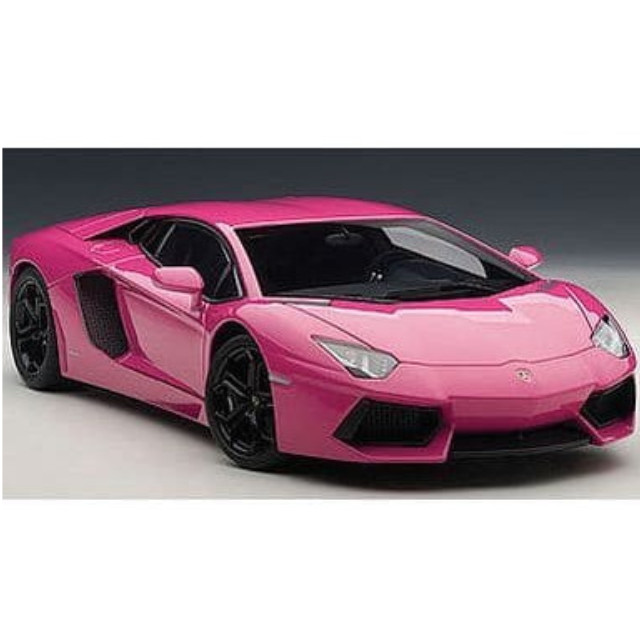[MDL] 1/18 ランボルギーニ アヴェンタドール LP700-4ピンク) 「シグネイチャーシリーズ」 完成品 ミニカー(74660) AutoArt(オートアート)