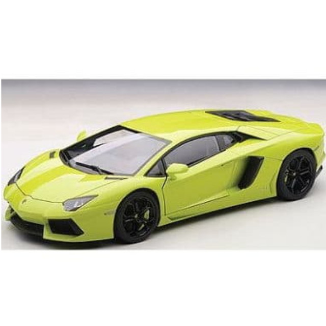 [MDL] 1/18 ランボルギーニ アヴェンタドール LP700-4グリーン/VERDE ITHACA) 「シグネイチャーシリーズ」 完成品 ミニカー(74668) AutoArt(オートアート)